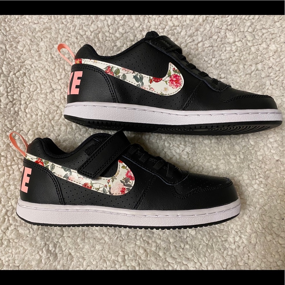 Girls Nike low tops